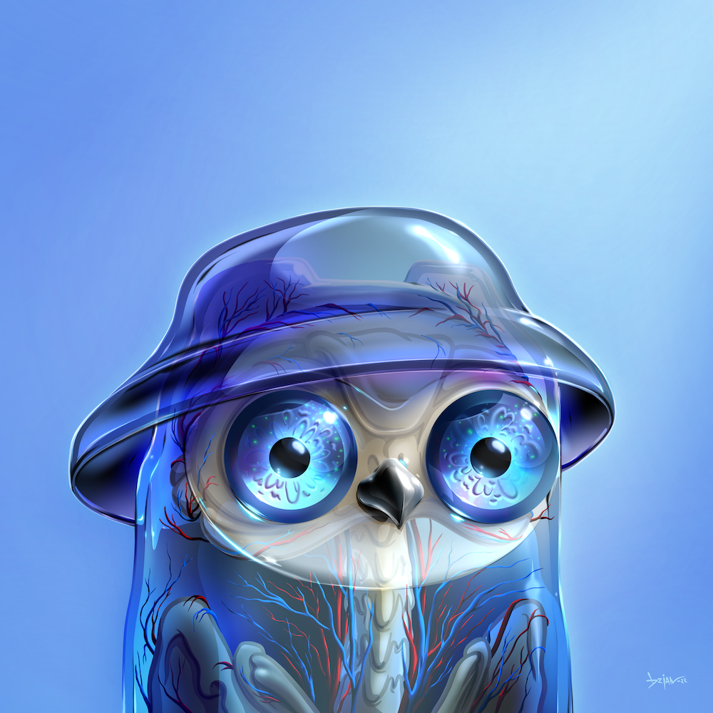 moonbird 6380 derivative brian morris art